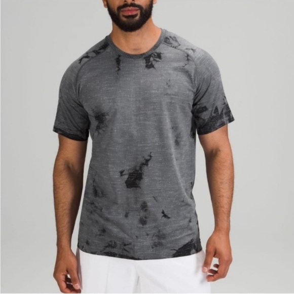 Lululemon Men’s Metal Vent Tech Short Sleeve Sz L - Picture 2 of 10